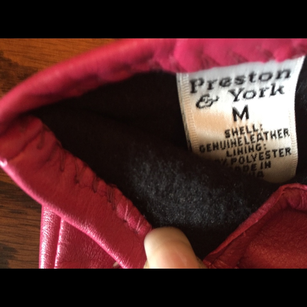 ❌SOLD❌ 2 Pairs of Ladies New Preston & York Gloves - Picture 5 of 6